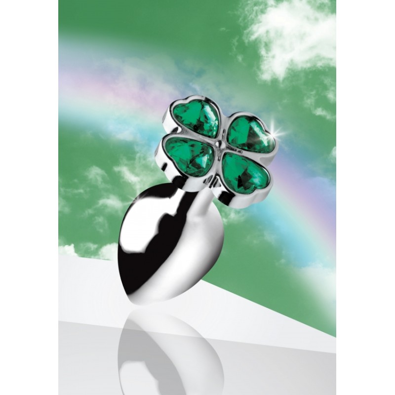 Lucky Clover Gem - Small - Silver