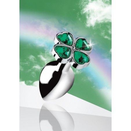 Lucky Clover Gem - Small - Silver