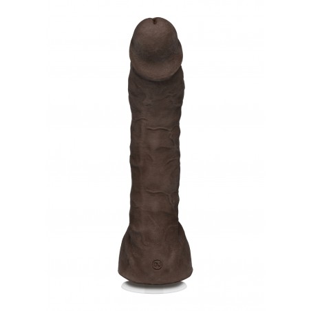 Prince Yahshua - Cock - With Vac-U-Lock Suction Cup - Brown