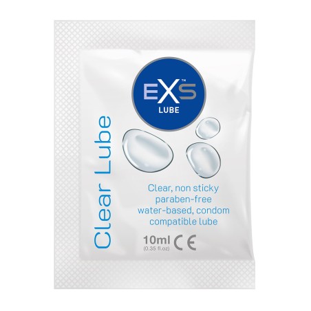 EXS - Water Based Lubricant - Clear 10ml