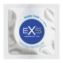 EXS Nano Thin Condom - Πολύ λεπτό - 1τμχ