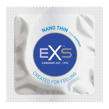 EXS Nano Thin Condom - Πολύ λεπτό - 1τμχ