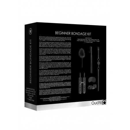 Beginners Bondage Kit - Black