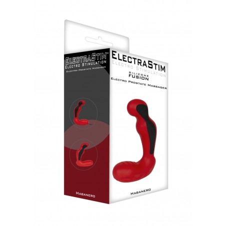 ELECTRASTIM - Silicone Fusion "Habanero" Prostate Massager