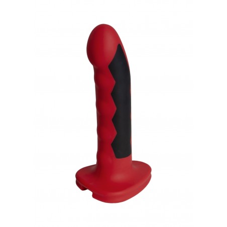 ELECTRASTIM - Silicone Fusion "Komodo" Dildo