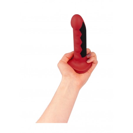 ELECTRASTIM - Silicone Fusion "Komodo" Dildo