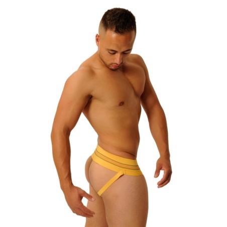 Fist - Jockstrap - Yellow