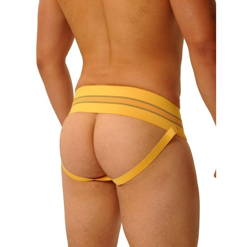 Fist - Jockstrap - Yellow