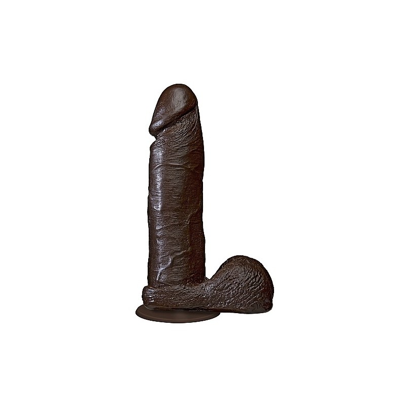 Doc Johnson -  THE REALISTIC COCKS - 20cm - Black
