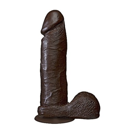 Doc Johnson -  THE REALISTIC COCKS - 20cm - Black