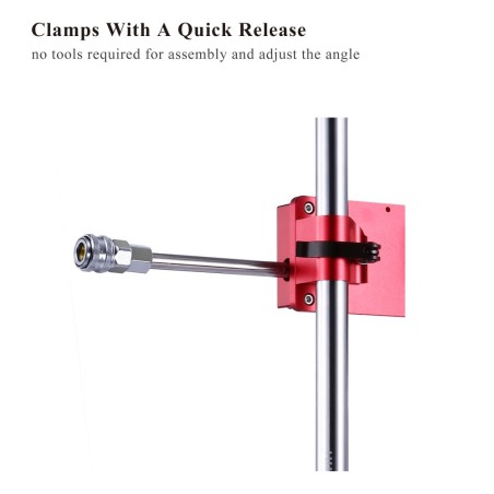 Hismith Premium Sex Machine Colorful Series- Red