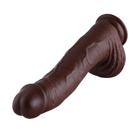 Hismith - 32cm Brown Dildo - KlicLok