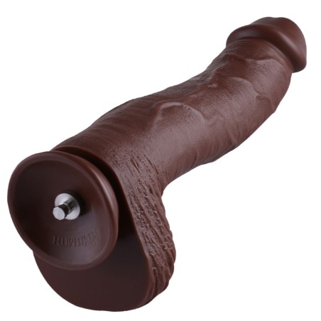 Hismith - 32cm Brown Dildo - KlicLok