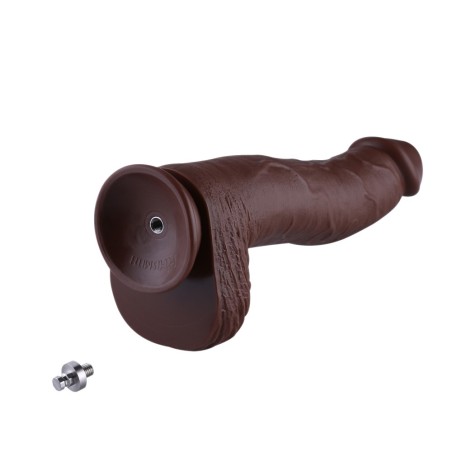 Hismith - 32cm Brown Dildo - KlicLok