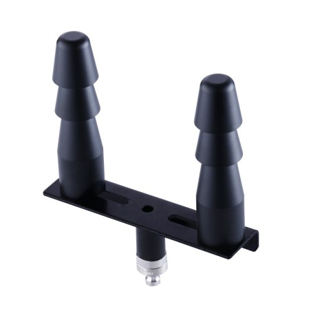Vac-U-Lock Double Adapter For Sex Machine - KlicLock System