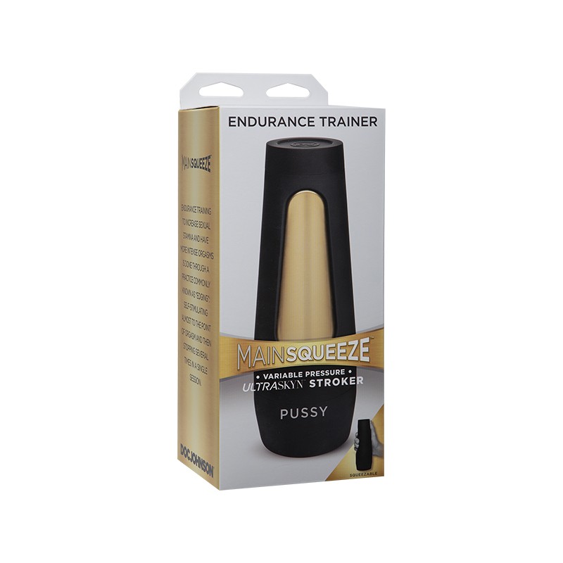 Doc Johnson - Endurance Trainer - ULTRASKYN - Stroker - Pussy - 