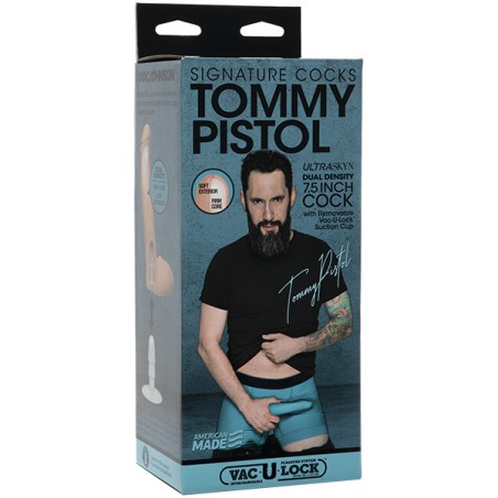 Doc Johnson - Tommy Pistol 7.5 Inch - ULTRASKYN - Cock