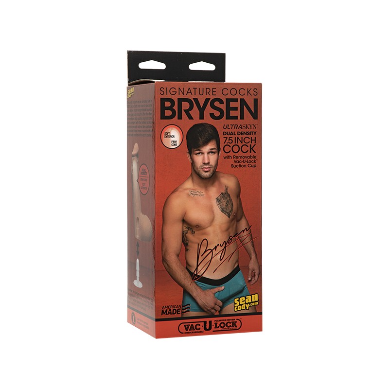 Doc Johnson - Signature Cocks - Brysen 7.5" ULTRASKYN™ 