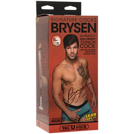 Doc Johnson - Signature Cocks - Brysen 7.5" ULTRASKYN™ 