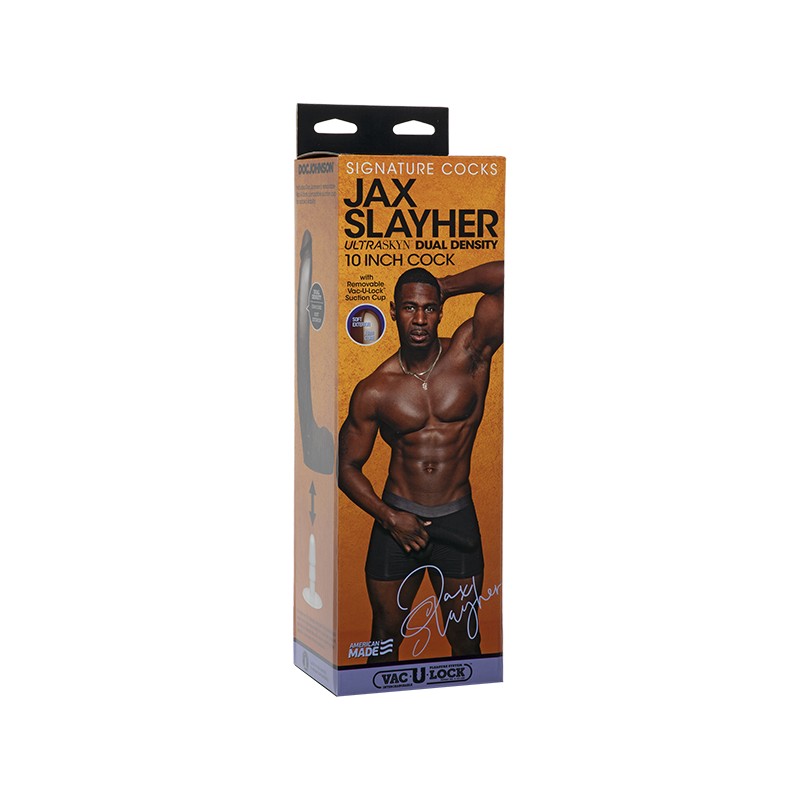 Doc Johnson - Signature Cocks - Jax Slayher 10" ULTRASKYN™