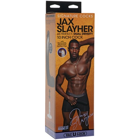 Doc Johnson - Signature Cocks - Jax Slayher 10" ULTRASKYN™