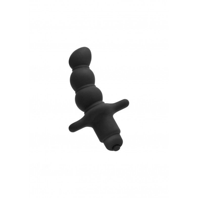 No. 53 - Anal Finger Stimulator - Black