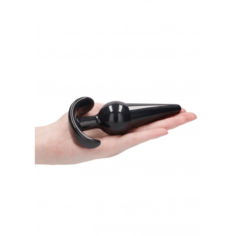 NO. 80 - 4-Piece Butt Plug Set - Black