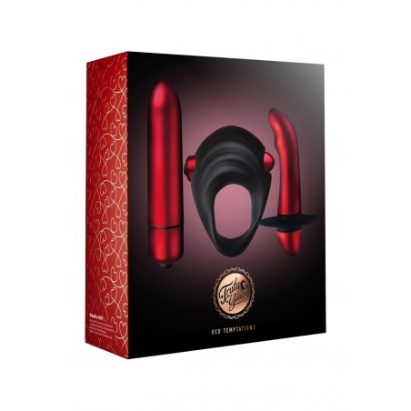 Rocks Off - Truly Yours - Red Temptations Kit