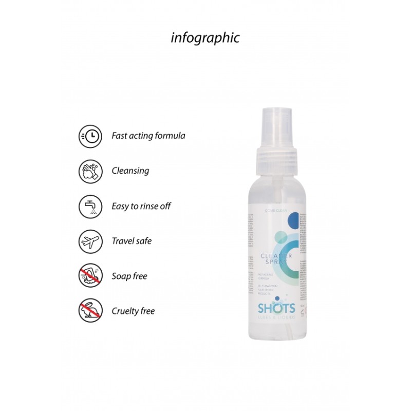 Cleaner Spray - 100ml