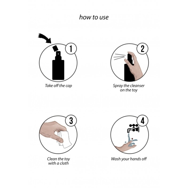 Cleaner Spray - 100ml