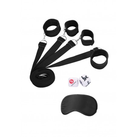 Under The bed Binding Restraint Kit - Black