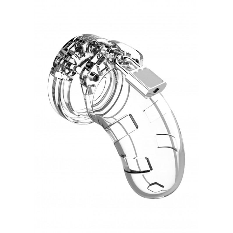 Model 13 - Chastity - 6,25cm - Cock Cage - Transparent