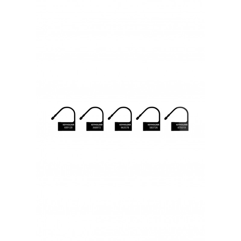 Spare Lock - Black