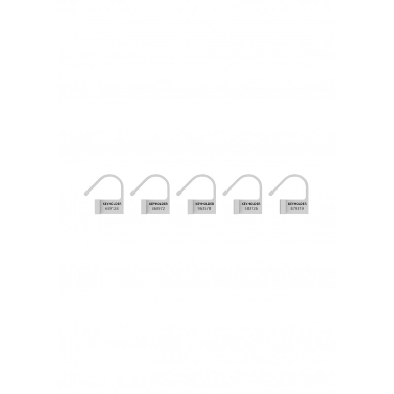Spare Lock - White