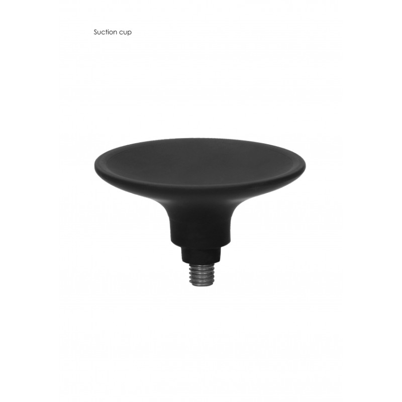 Interchangeable Butt Plug Set - Pointed Large - Black