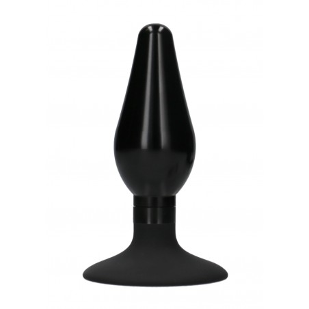 Interchangeable Butt Plug Set - Pointed Large - Black