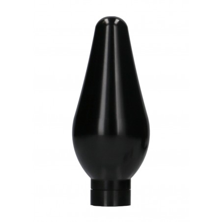 Interchangeable Butt Plug Set - Pointed Large - Black