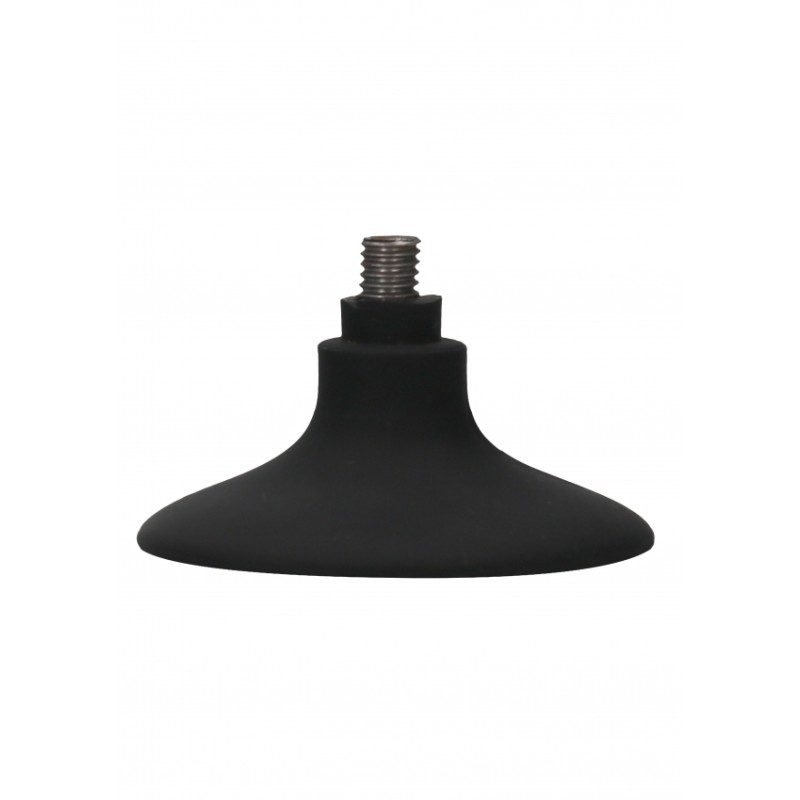 Interchangeable Butt Plug Set - Pointed Medium - Black