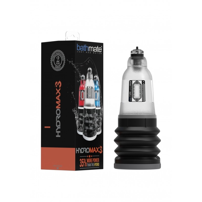 Bathmate - Hydromax3 - Clear