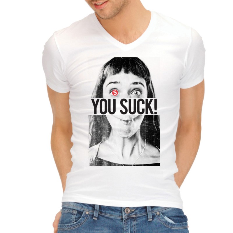 Funny Shirts - You Suck