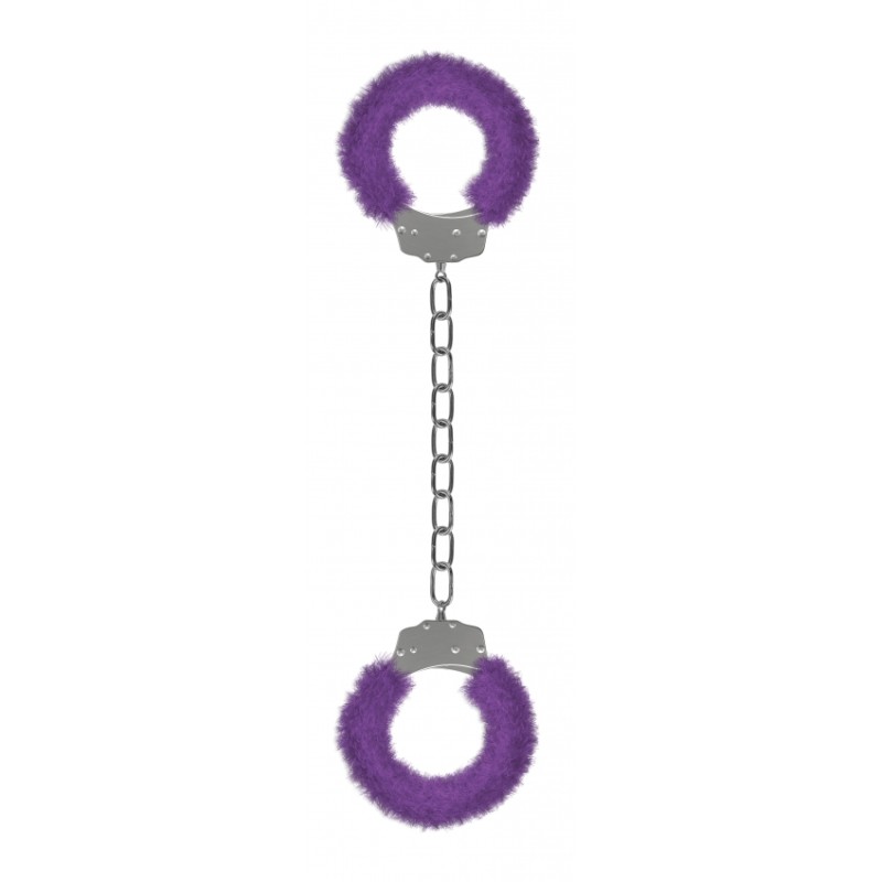 Furry Ankle / Hand Cuffs - Purple