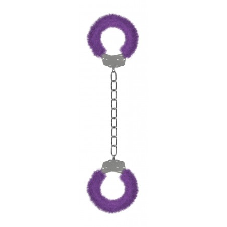 Furry Ankle / Hand Cuffs - Purple