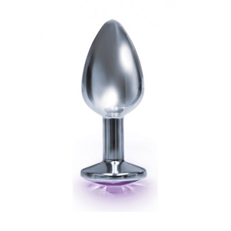 Bejeweled - Stainless Steel Plug - Violet
