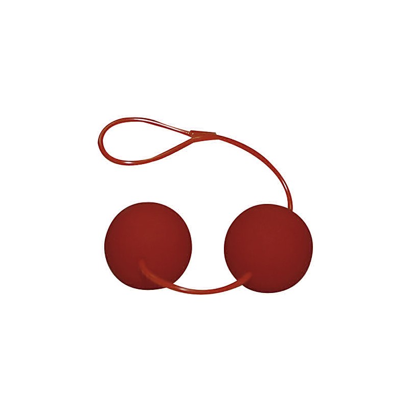 Velvet Balls - Red