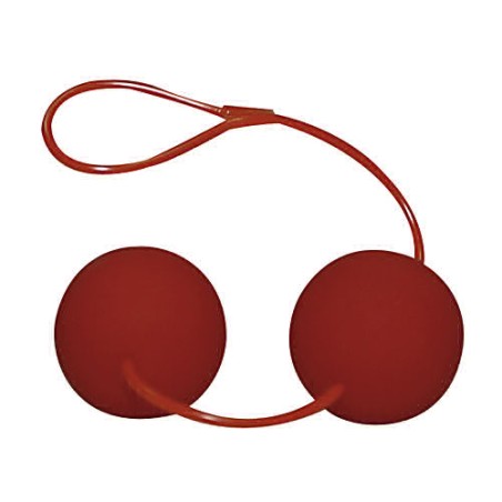 Velvet Balls - Red