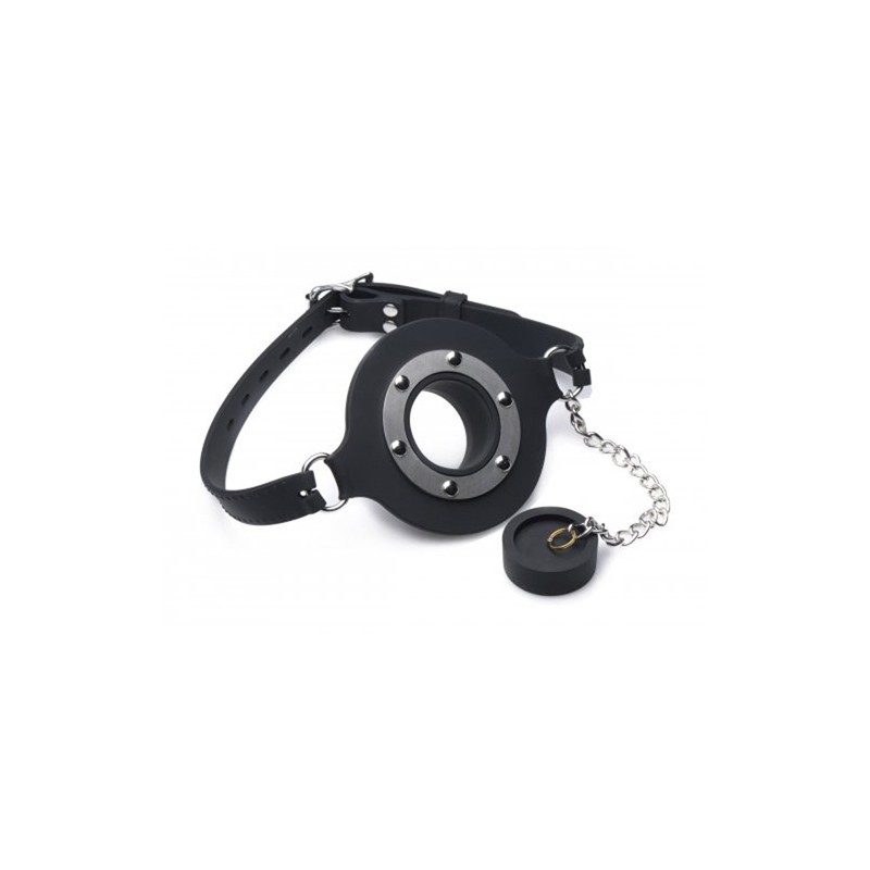 Pie Hole - Silicone Feeding Gag