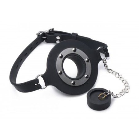 Pie Hole - Silicone Feeding Gag
