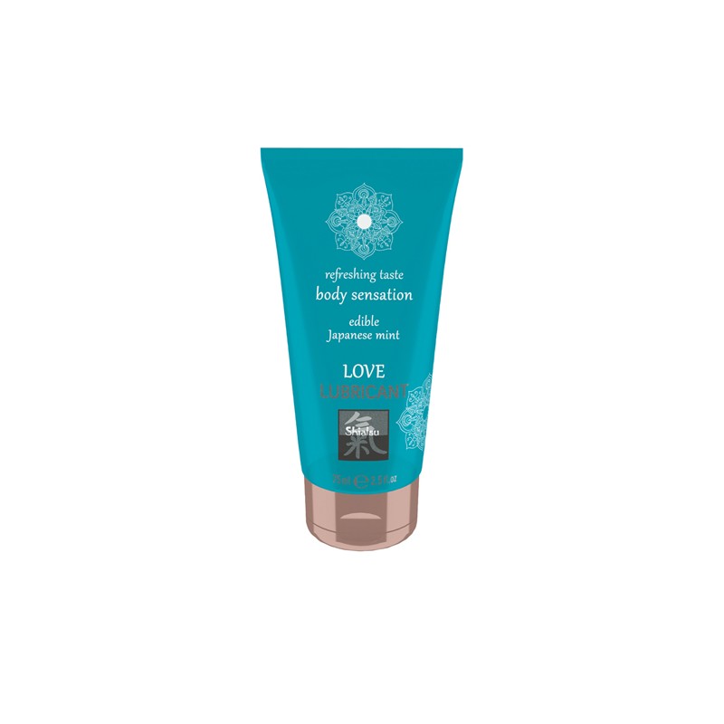 Shiatsu - Love Lubricant edible - Japanese Mint