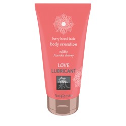 Shiatsu - Love Lubricant edible - Acerola Cherry