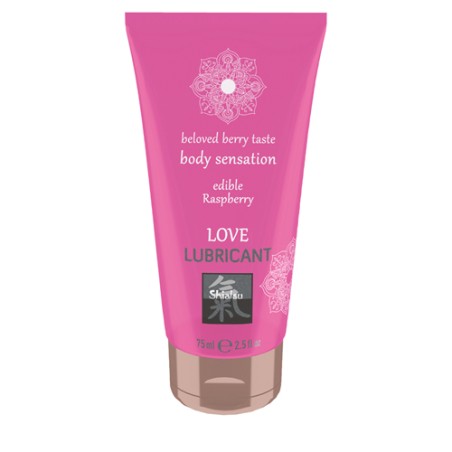 Shiatsu - Love Lubricant edible - Raspberry